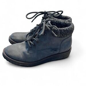 blowfish womans gray‎ boots hiking